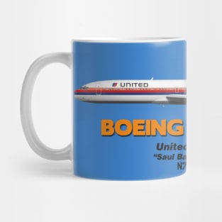 Boeing B727-200 - United Airlines "Saul Bass Colours" Mug